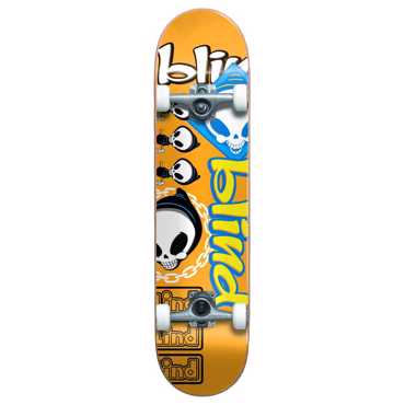 BLIND Tantrum FP Complete Skateboard 8''-  Πορτοκαλί